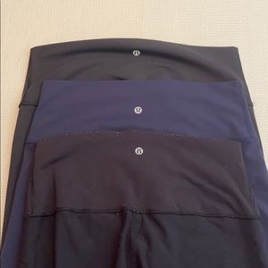 Lululemon Lot 📦 Of 3 Leggings